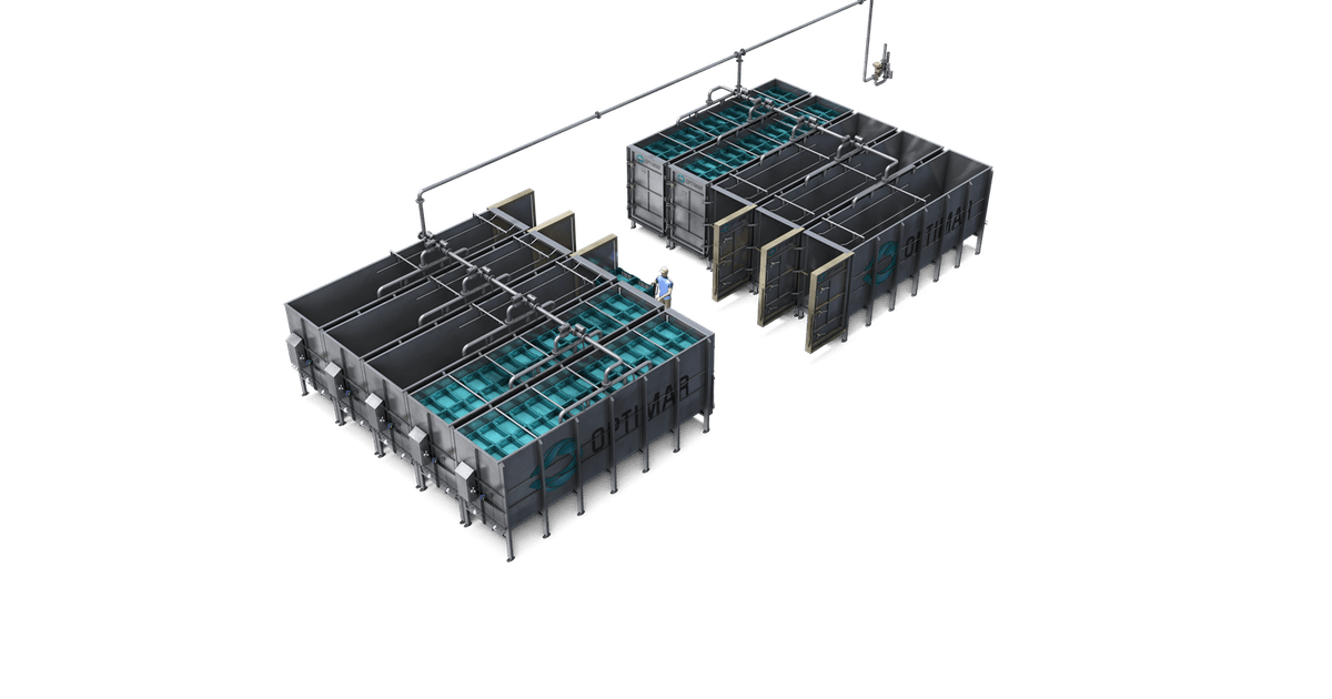 Desalting Tank for Cod™ | Optimar