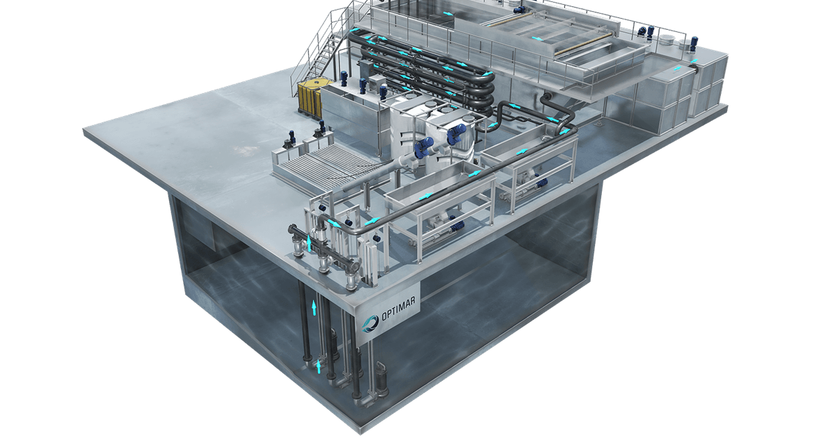 Optimar Fish Frame Redefining wastewater management in seafood processing | Optimar