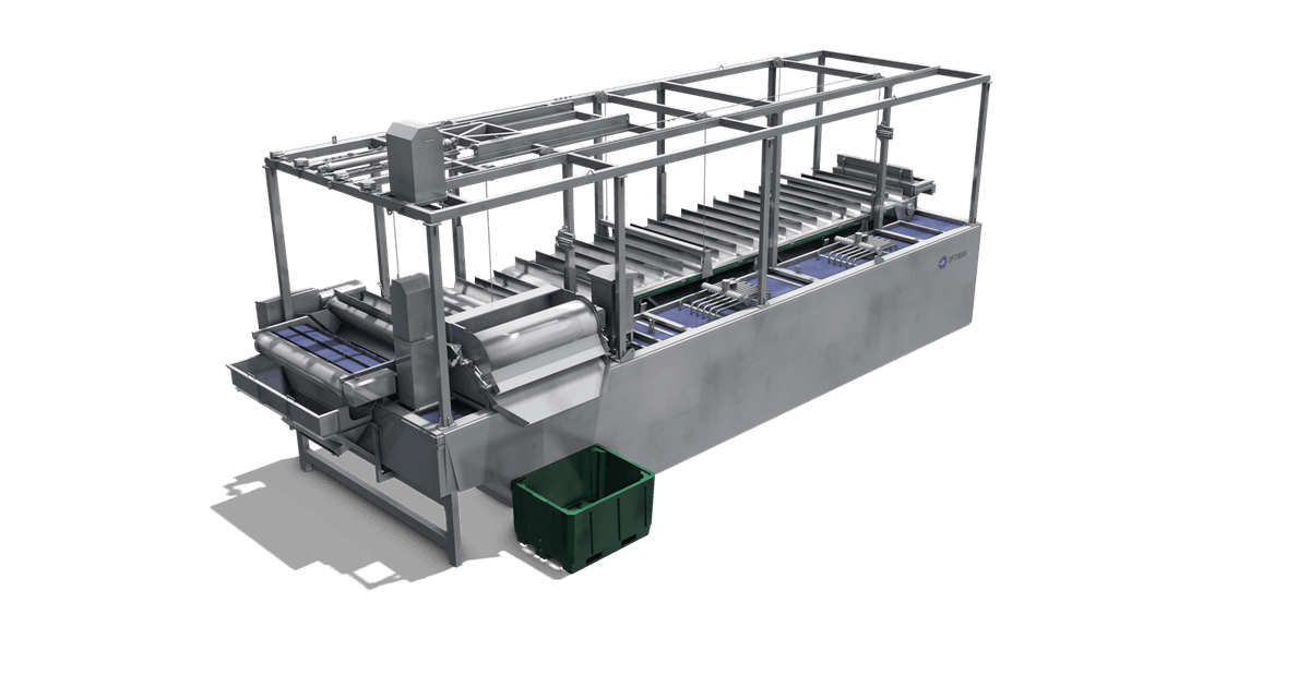 Freezing Tank Brine Freezing Tank™ – IQF freezing of fish in brine | Optimar