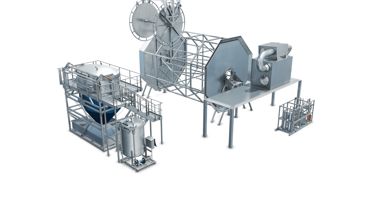 Optimar Rör Net Handling System™ | Optimar