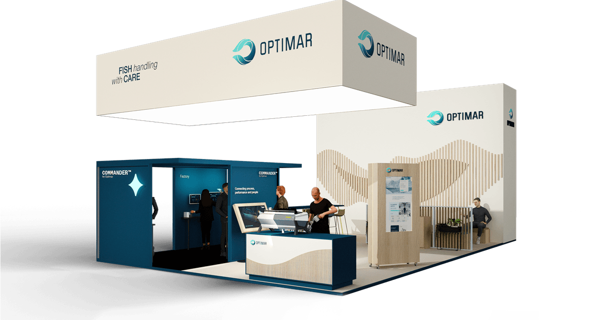 Optimar Fish Frame Ven a conocer al equipo de Optimar en Nor-Fishing 2026 y vive la ...