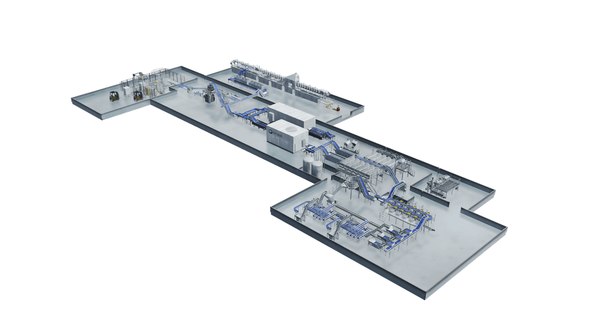 Optimar Fish Frame Optimar Shrimp Processing Line™ | Optimar