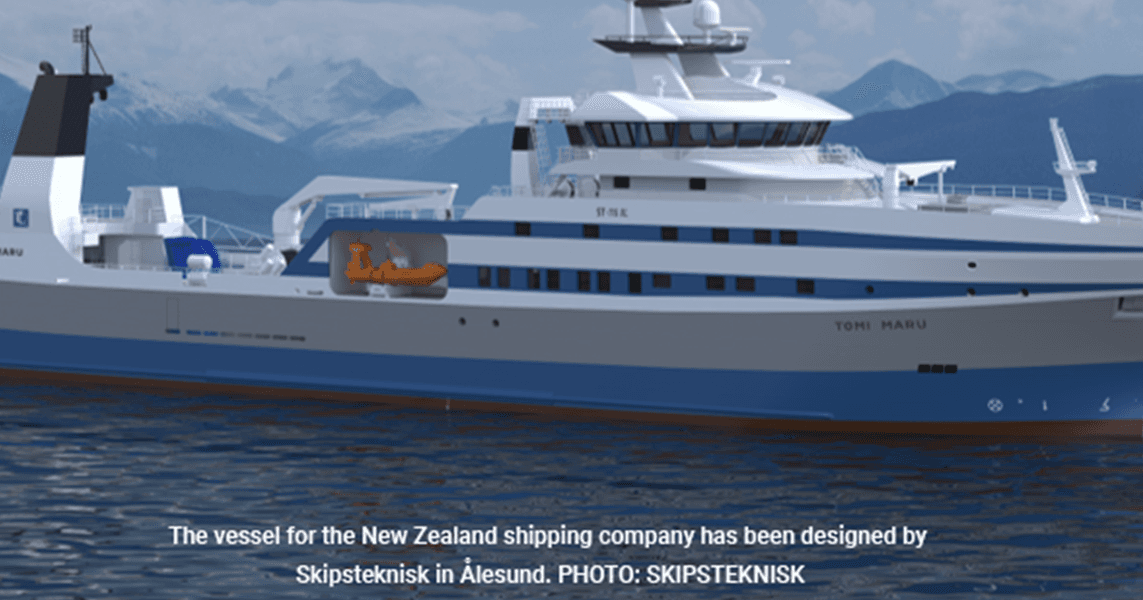 Optimar Fish Frame Optimar is part of a giant leap for Aurora Fisheries in New Zealand ...