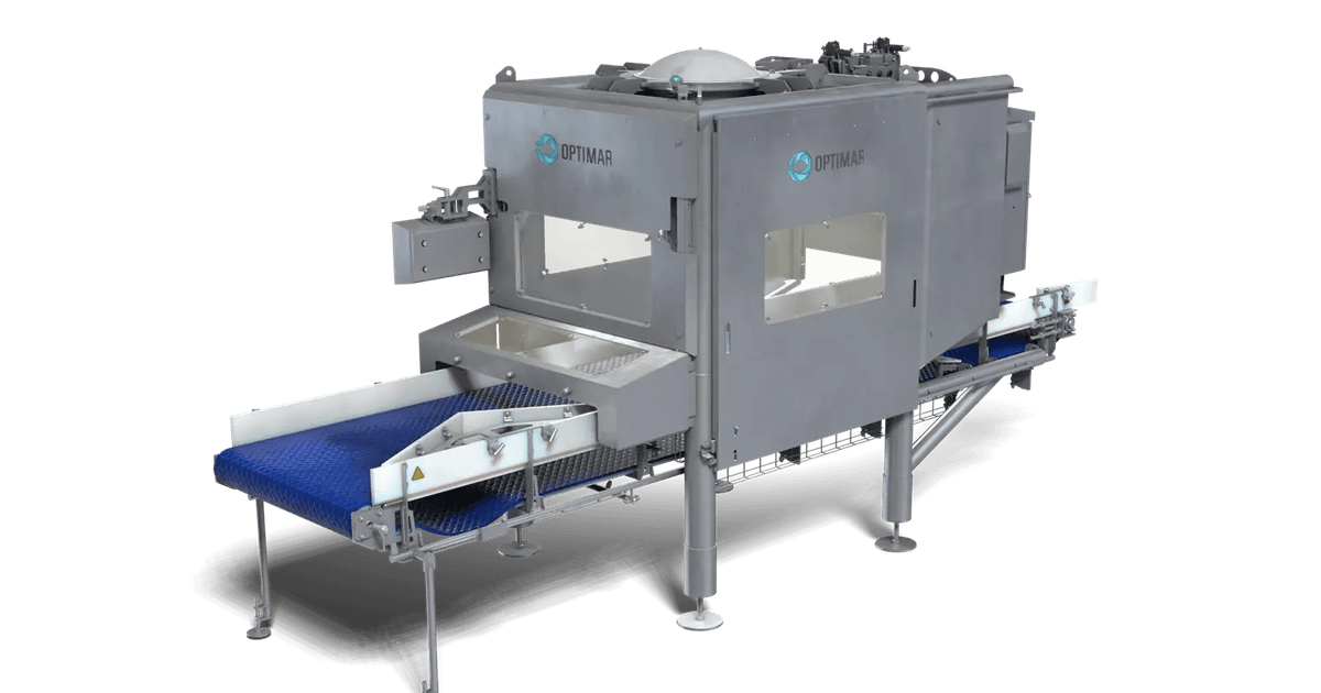 Optimar Rör Optimar launches upgraded Gill Cutting Robot™ | Optimar